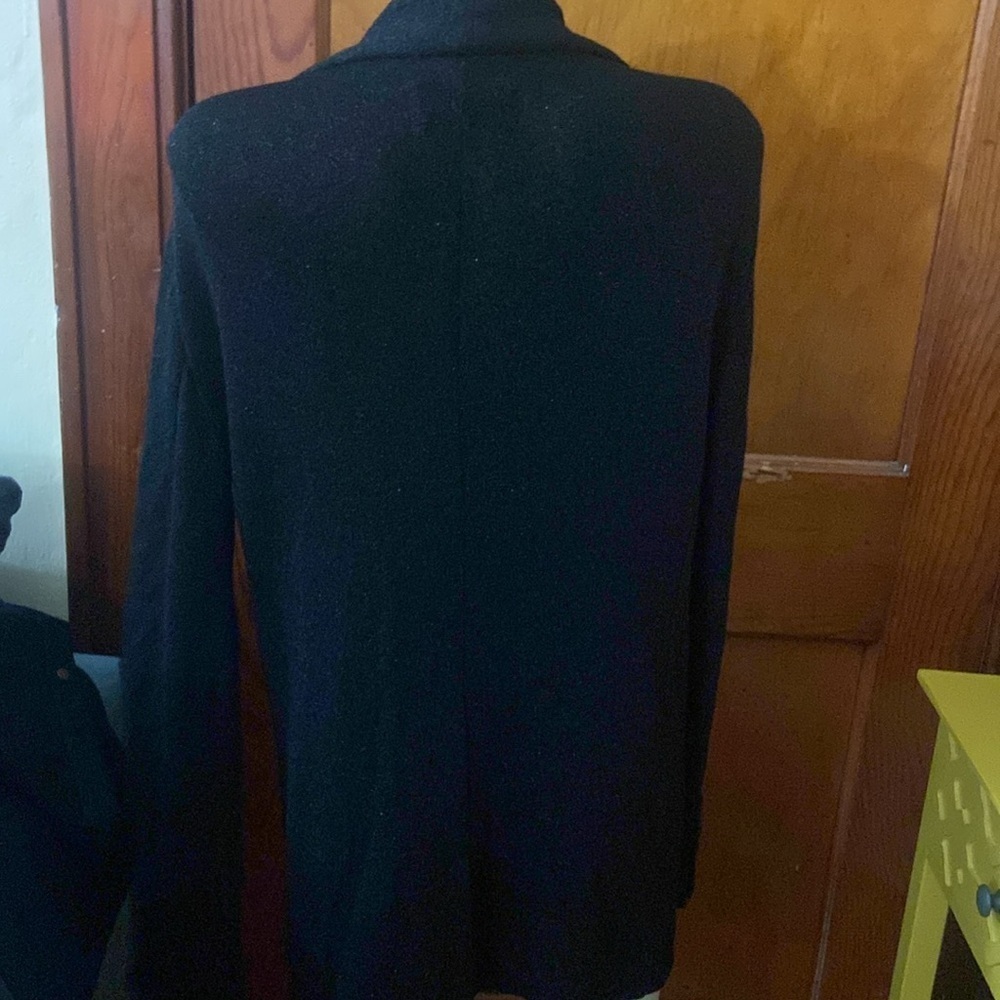 Zadig Voltaire Black Metallic Cardigan size medium - Picture 5 of 8